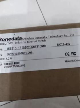 议价3onedata三旺IES215-1F(SSC20KM1310NM）工业级交换机 原装正