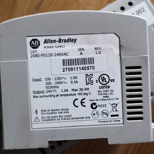 【询价】2080-PS120-240VAC适用