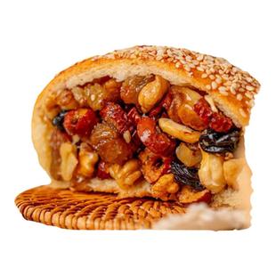 新疆直发坚果仁手把馕正品官方旗舰店烤馕饼窝窝馕早餐零食糕点心