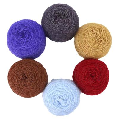 3两松鼠绒毛线中粗钩帽子毛线