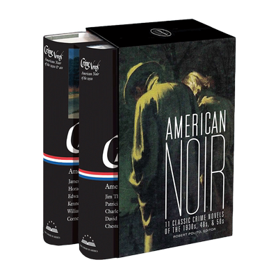英文原版小说 美国黑色经典小说 美国文库盒装集 American Noir11 Classic Crime Novels of the 1930s 40s&50s 英文版 进口英语书