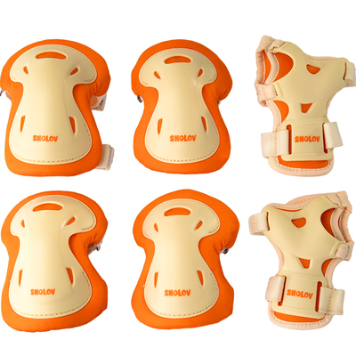 儿童轮滑护具溜冰保护装备