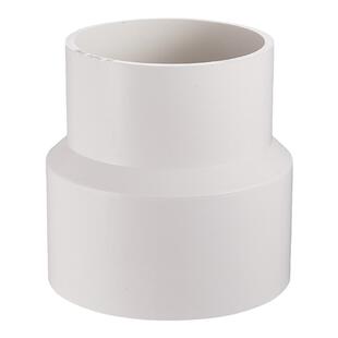 PVC水管大小头异径直接下水变径接头内插转配件3240/50/90/75/110