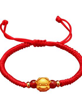 国风十二生肖本命年手链