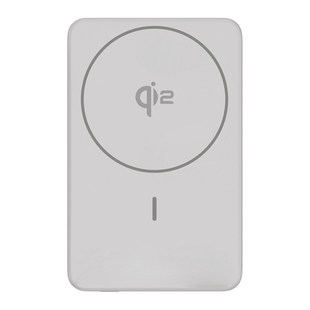 国家3C认证可登机2026新款品胜充电宝QI2卡片磁吸Magsafe无线充电宝适用iPhone17苹果15超薄小巧便携政府补贴