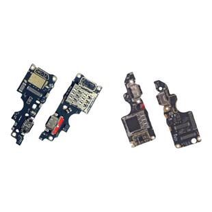 适用VIVO S19 S19Pro尾插小板 sim卡槽卡座充电送话器话筒USB排线