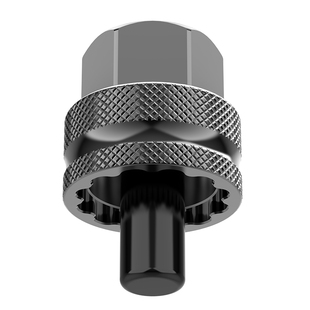 乐百客9T卡式飞轮套筒禧玛诺通用飞轮片专用工具M9200/8200飞轮盖