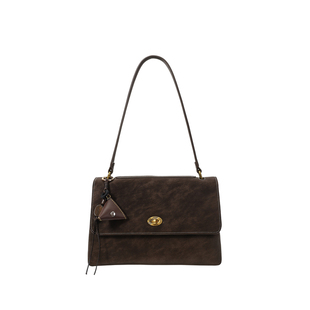 南风Chio2nd 雾茶可可单肩包包女款秋冬质感日常通勤百搭斜挎包