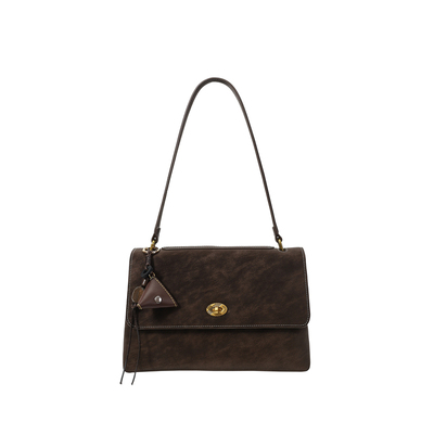 南风Chio2nd雾茶可可单肩包