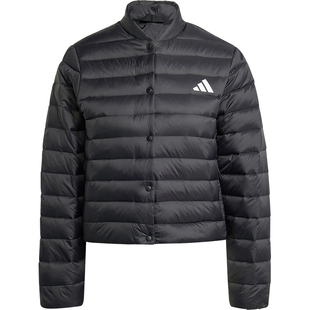 Adidas/阿迪达斯官方正品新款女士运动保暖轻薄立领羽绒服JM1236