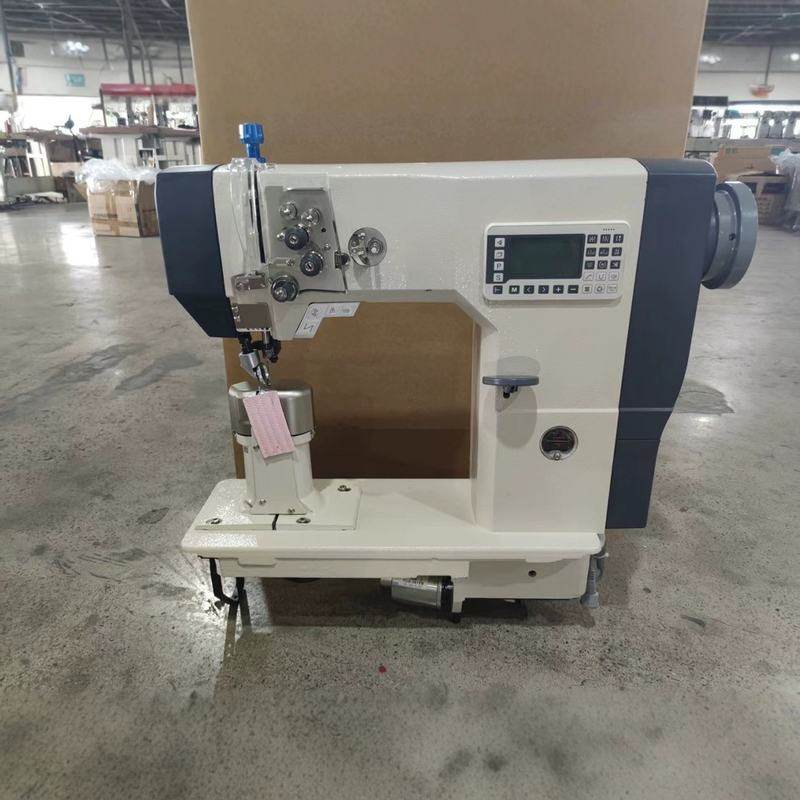 591单针高速直驱步进电机配置电脑罗拉车自动剪线厚料皮靴