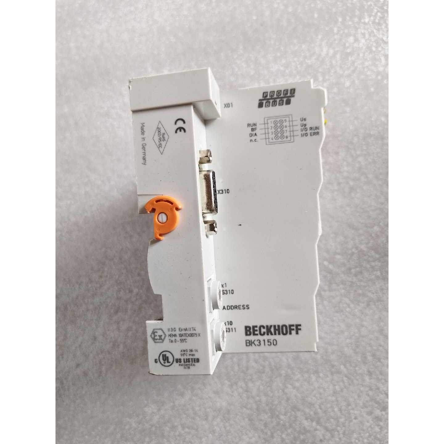 议价-倍福BK3150 PROFIBUS总线耦合器,德国,