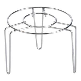 加粗不锈钢简易炉架煮茶支架烤茶防烫架户外室内露营工具烧烤炉架