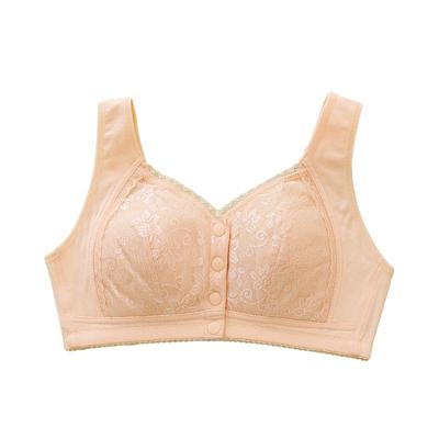 妈妈内衣中老年无钢圈文胸