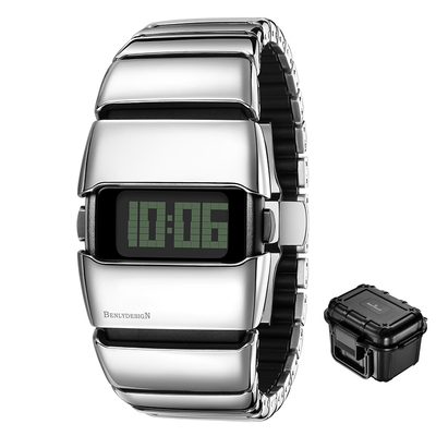 情人节礼物丨IB BENLYDESIGN手表男Y2K学生小众电子多功能防水