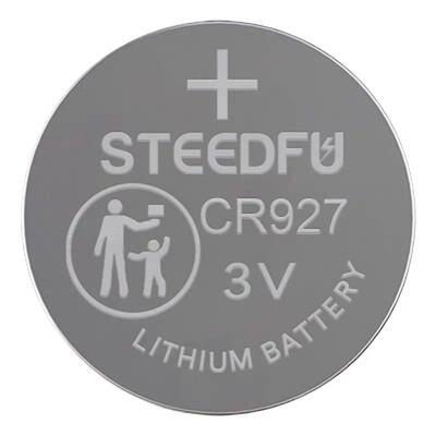 CR927纽扣电池3V锂电正姿笔护眼笔试电笔石英表玩具小电子包邮