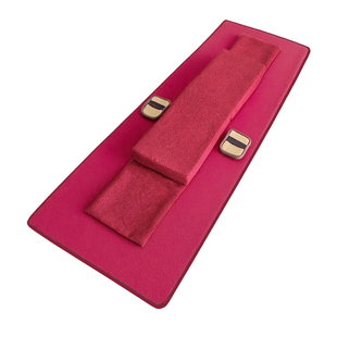 四季108大礼拜专用垫长方形垫大拜垫拜忏上垫磕大头家用顺滑加厚