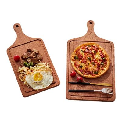 实木日式披萨盘牛扒餐具