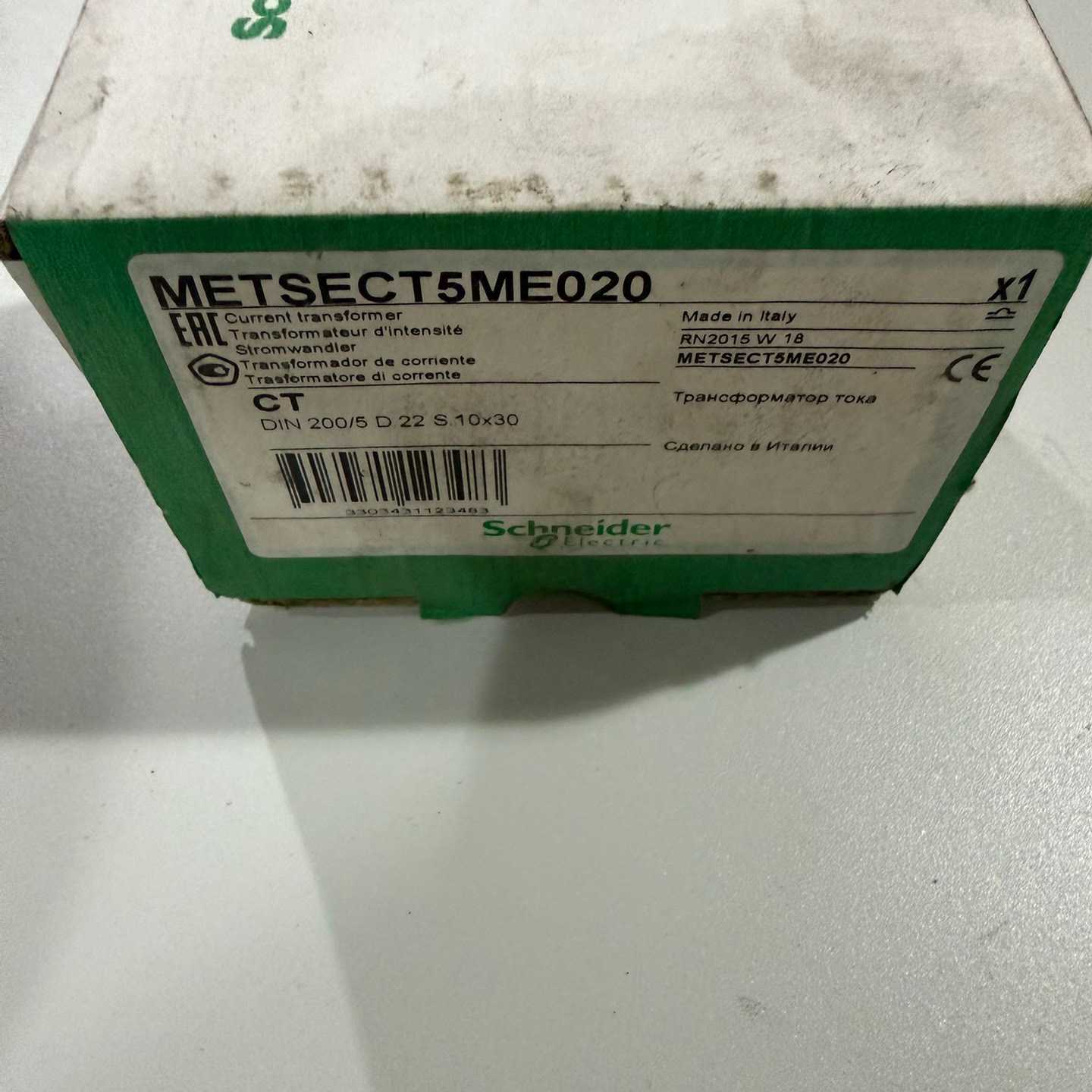 议价--施耐德电流互感器METSECT5ME020,全新未用,原包装