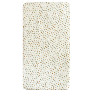 婴儿床笠新生儿全棉床单宝宝纱布床罩四季儿童拼接床床垫套可定制