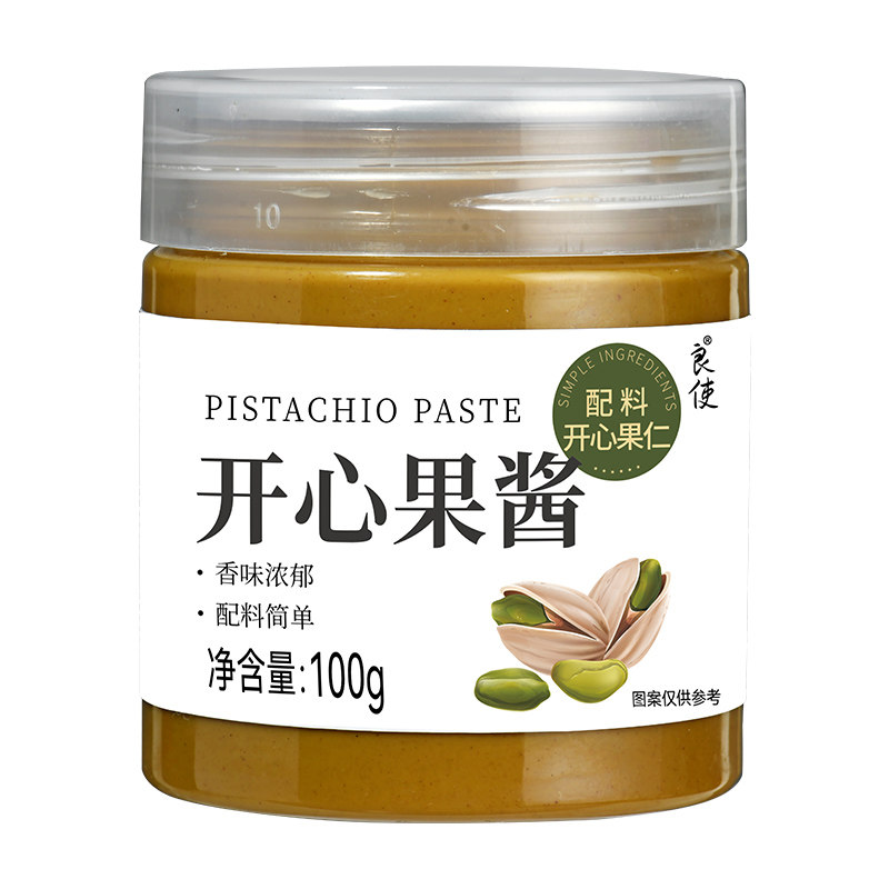 良使纯开心果酱无添加早餐酱