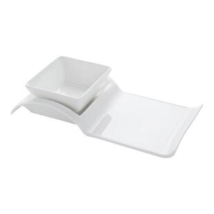 创意陶瓷雪橇拼盘甜品碗私房菜盘甜点碗寿司盘点心盘小吃盘碗套装