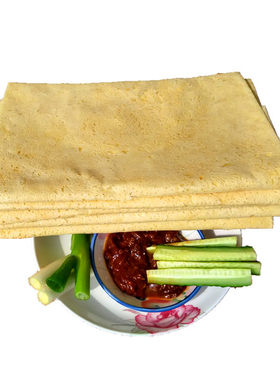 农家手工玉米煎饼山东玉米煎饼