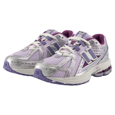 Newbalance大童银色运动鞋1906