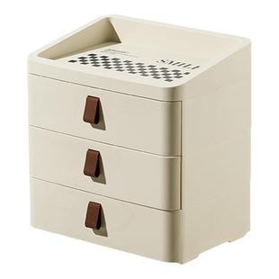 玄关桌面收纳盒大容量入户摆件钥匙置物架客厅电视柜抽屉式储物盒