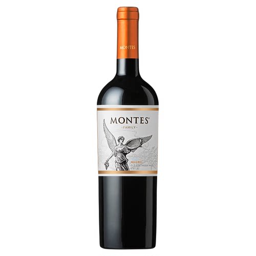 montes蒙特斯红葡萄酒马尔贝克赤霞珠智利进口经典正品官方旗舰店