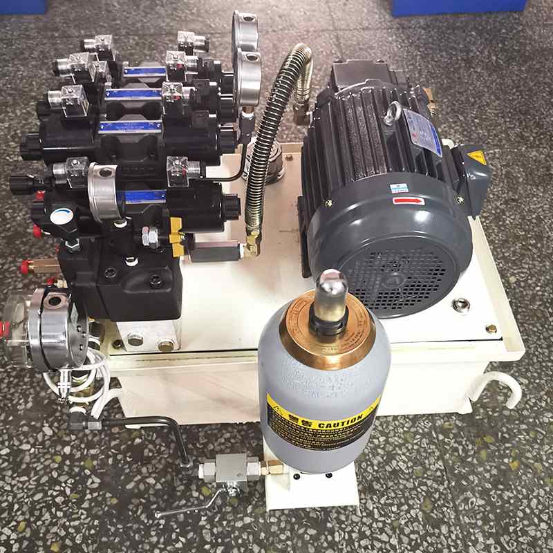 品牌厂家供应液压站通用机械设备液压泵站自动化控制液压系统