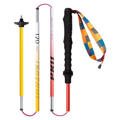奥尼捷超轻折叠登山杖越野跑杖