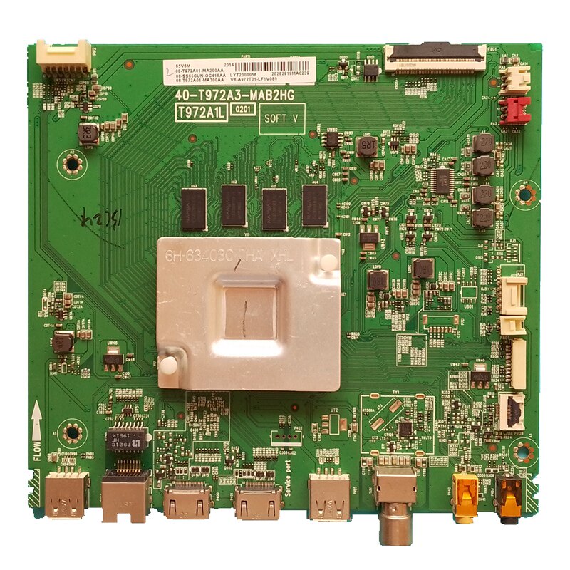 TCL65V6M主板40-T972A3原装配件