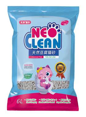 neo原味绿茶豆腐猫砂防臭低尘