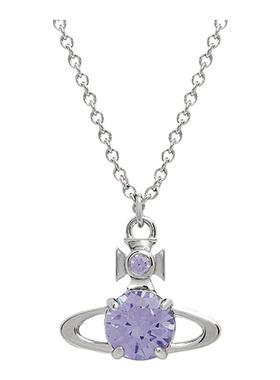 CAMIERY西太后土星彩钻项链女款2025新款高级感轻奢小众钻石配饰