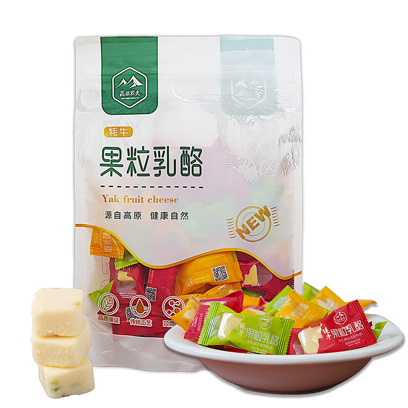 青海特产牦牛乳酪条奶条奶贝