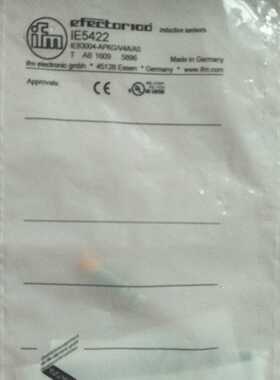 议价全新原装正品IFM易福门 IE5422 IEB3004-APKG/V4A/AS 现货