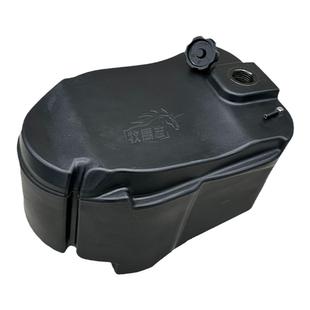 牧马志雅马哈 巧格i 福喜巡鹰旭鹰赛鹰等125副油箱改装 10L长续航