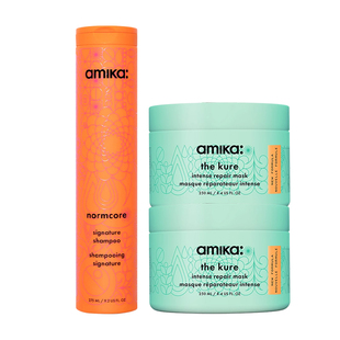 【限时】amika 每日经典多效修护洗发水柔顺改善毛躁无硅油补水