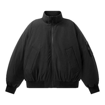 Baleno班尼路男装立领飞行羽绒服冬季保暖情侣款新款时尚羽绒服D