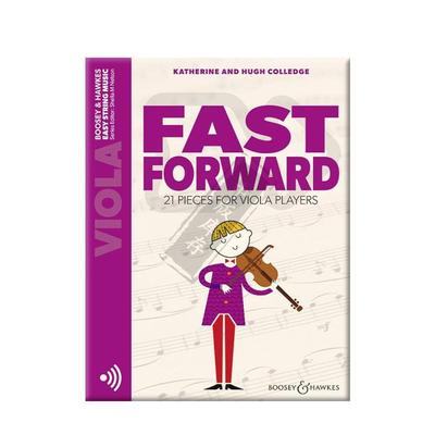 科里奇向前冲21首中提琴作品