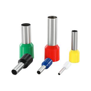 针型E2508接线管型端子VE0508线鼻1508线耳E0308针形1008冷压端头