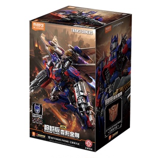 布鲁可变形金刚超越版传奇版电影3飞翼擎天柱大黄蜂电影7同款模型