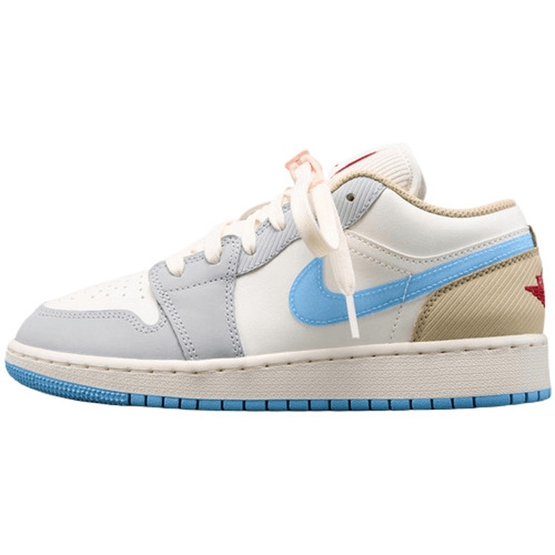 NIKE耐克大童AIR JORDAN 1(GS)经典AJ1运动休闲篮球鞋IZ5843-141