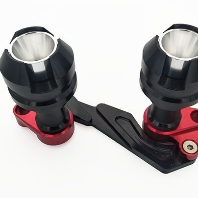 适用PCX150/125/PCX160CNC改装防摔杠保护摔棒防