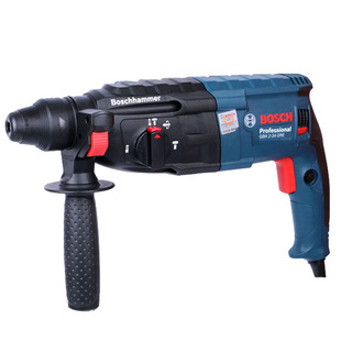 德国博世电锤电镐两用冲击钻电钻多功能博士电动工具GBH2-24DRE