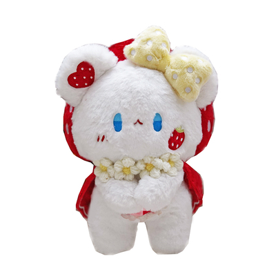 猫宁咕噜原创小熊帽玩偶包