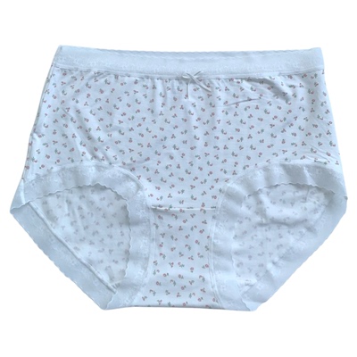 柔软细腻碎花舒适内裤