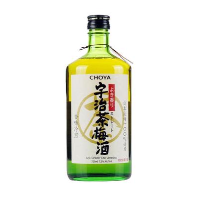 俏雅宇治茶梅酒720ml日本进口