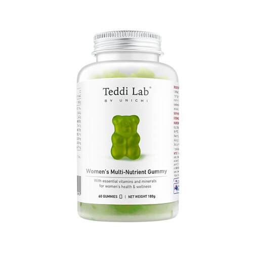 【达人】Teddilab by Unichi小熊软糖维生素 增抵抗力女复合维b族